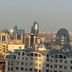 Flame Towers .metro Icheri Sheher.